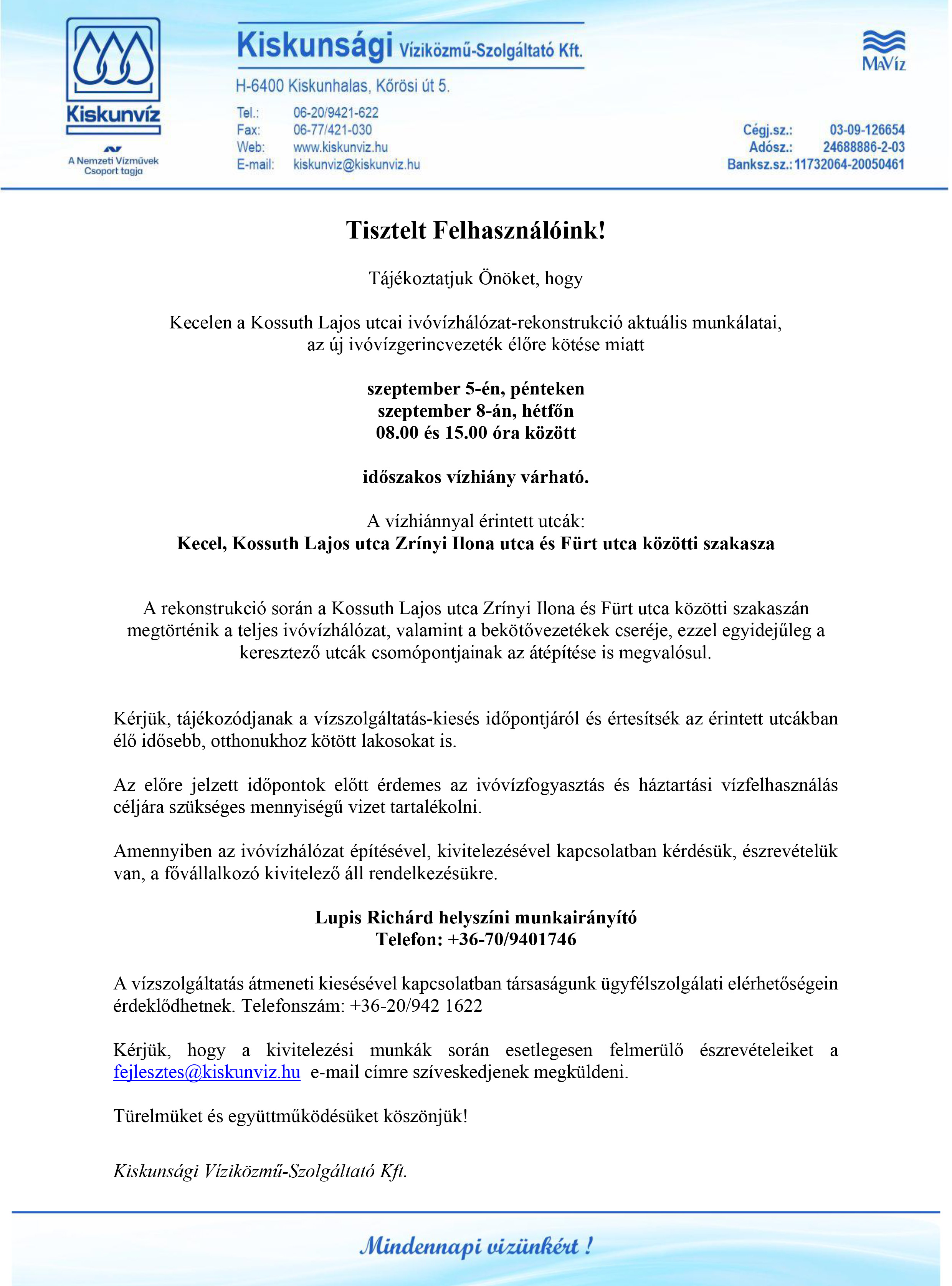 kiskunvizestajekoztato20250904